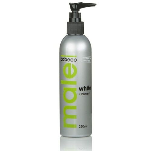 Lubrifiant intime Cobeco Male Blanc 250 ml
