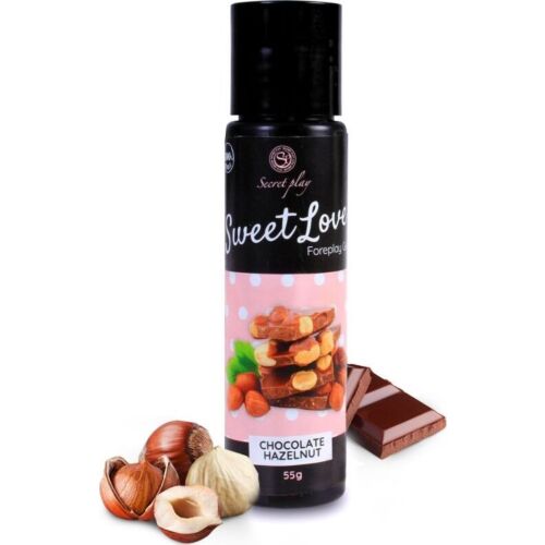 Lubrifiant Secretplay Gel Sweet Love Chocolat 60 ml