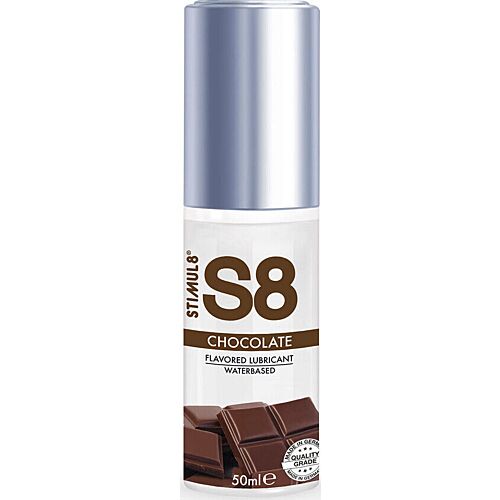 Lubrifiant aromatisé STIMUL8 S8 Chocolat 50 ml