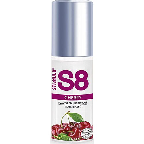 Lubrifiant aromatisé S8 Cerise STIMUL8 125 ml
