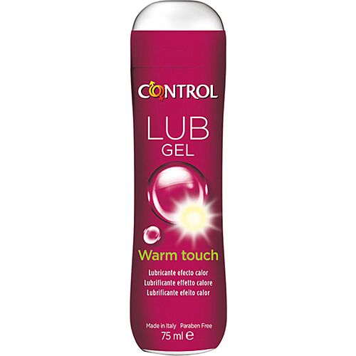 Lubrifiant EFFET CHALEUR CONTROL 75 ml pour un plaisir intensifié