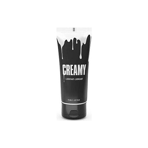 Lubrifiant CREAMY CUM 70ML - Texture 100% réaliste