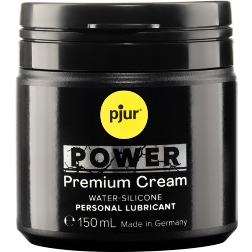 Lubrifiant Pjur Power 150 ml - Crème puissante et durable
