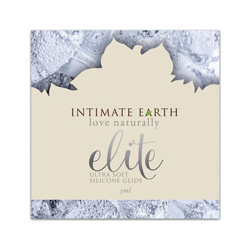Lubrifiant silicone Intimate Earth Elite 3ml