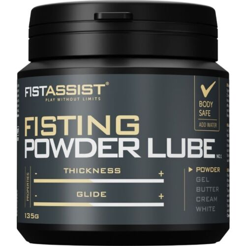 Lubrifiant Poudre Cobeco Fist Assist 135g Texture Personnalisable