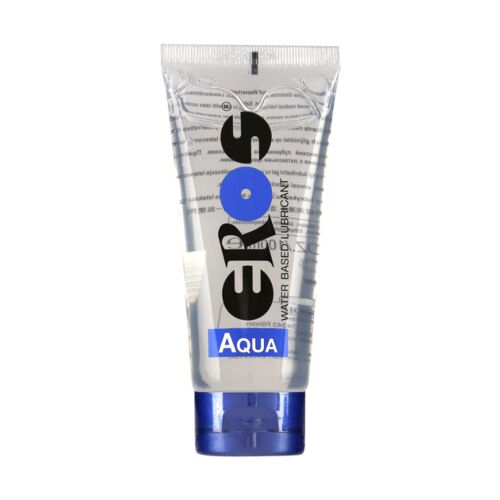 Lubrifiant EROS Aqua 200ml - Sensations fraîches et glissantes