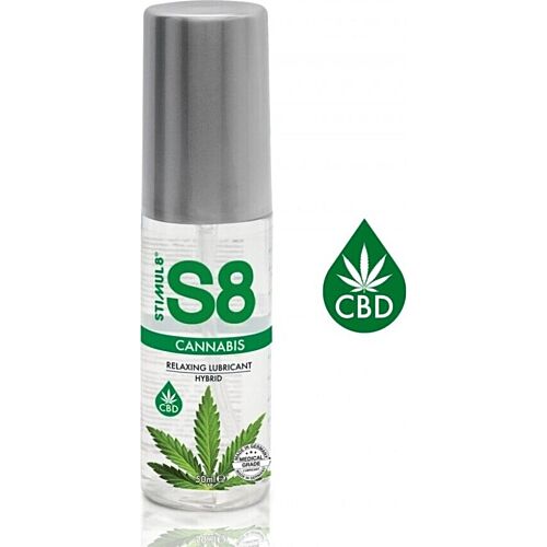 Lubrifiant hybride au cannabis STIMUL8 S8 50 ml
