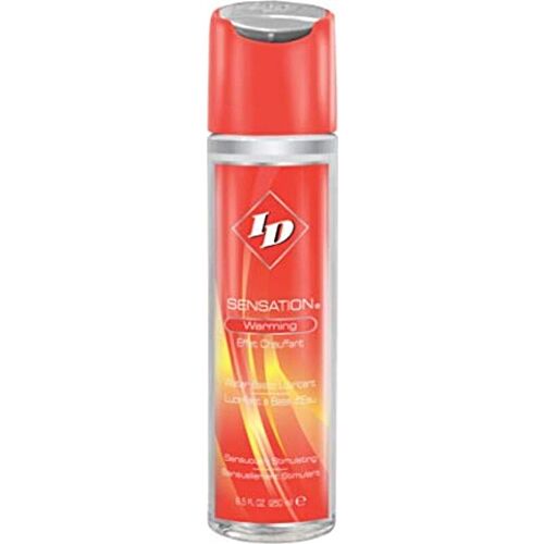 Lubrifiant ID Sensation 250 ml effet chaleur