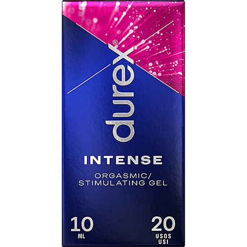 Gel lubrifiant Durex Intense Orgasmic 10 ml