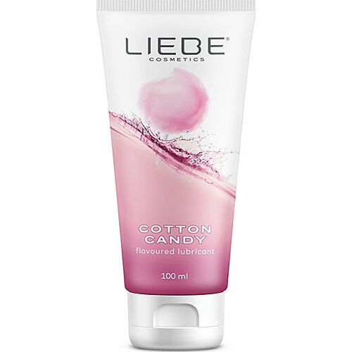 Lubrifiant intime Liebe Cotton Candy 100 ml