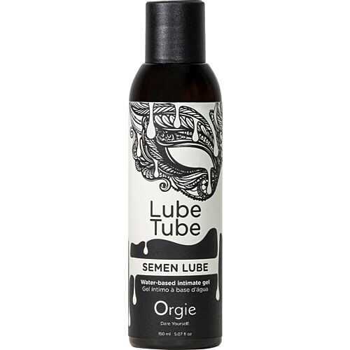 Lubrifiant Orgie Semen Lube 150 ml - Texture crémeuse