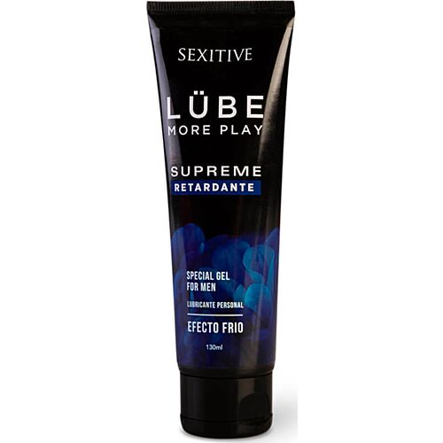 Lubrifiant retardant SEXITIVE LUBE SUPREME 130 ml