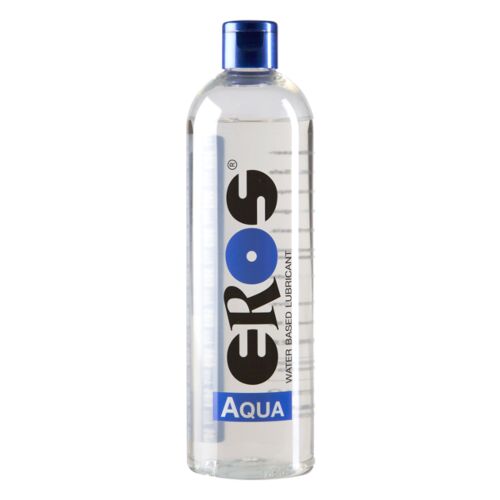 Lubrifiant EROS AQUA 500ml - Formule d'eau dense