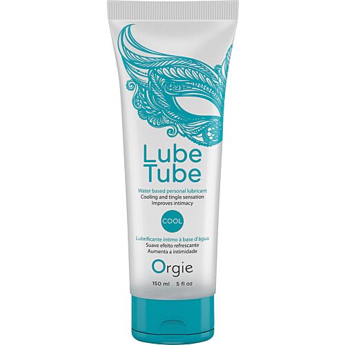 Lubrifiant Orgie Lube Tube Cool effet froid