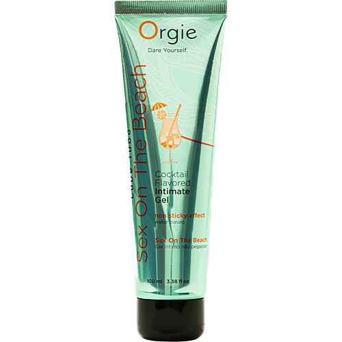 Lubrifiant Orgie Lube Tube Sex on the Beach 100 ml