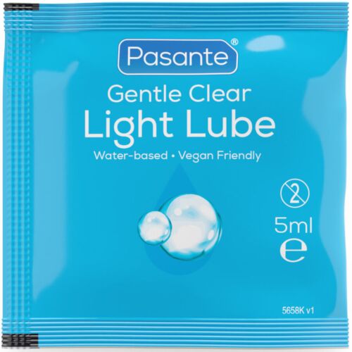Lubrifiant monodose Pasante Light 5 ml | Confort intime