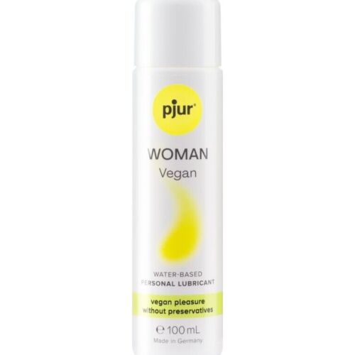 Lubrifiant à base d'eau Pjur Woman Vegan