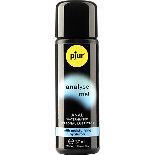 Lubrifiant Pjur Analyse Me! 30 ml avec acide hyaluronique