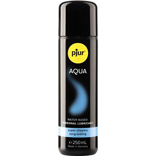 Lubrifiant Pjur Aqua 250 ml | Super concentré à base d'eau
