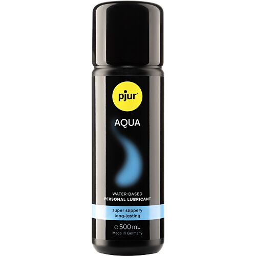 Lubrifiant PJUR AQUA 500 ML pour une glisse parfaite
