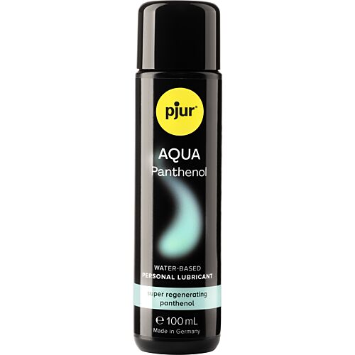 Lubrifiant Pjur Aqua Panthenol 100 ml | Effet durable
