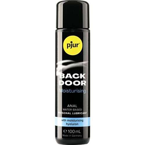 Lubrifiant Pjur Backdoor Moisturising 100 ml pour pénétrations confortables