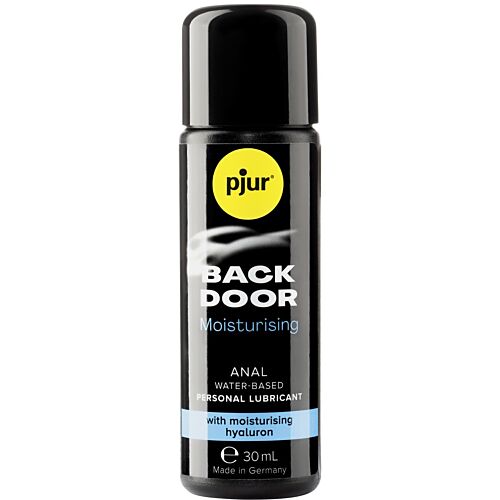 Lubrifiant Pjur Backdoor Moisturising 30 ml avec acide hyaluronique
