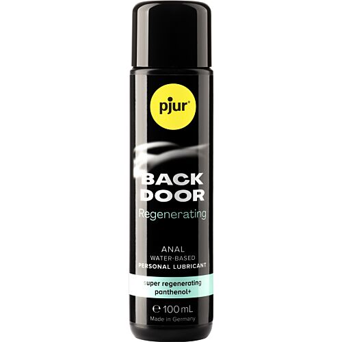 Lubrifiant Pjur Backdoor Panthenol 100 ml - Hydratation et douceur