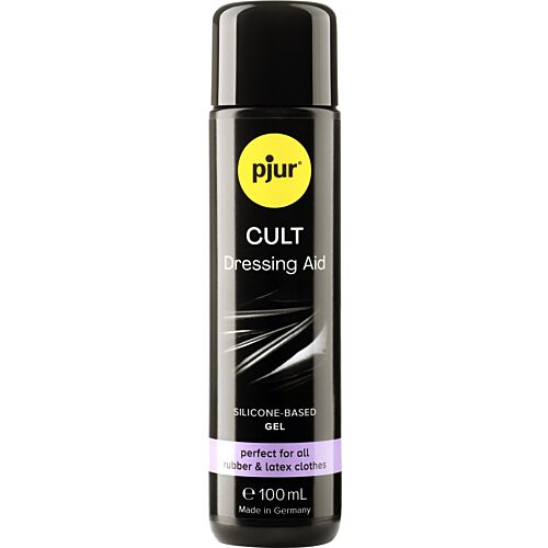 Lubrifiant Pjur Cult 100 ML pour vêtements fetish