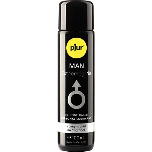 Lubrifiant Pjur Man Extreme Glide 100 ml | Lubrification premium