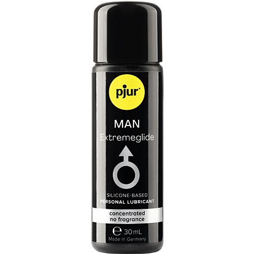 Lubrifiant Pjur Man Extreme Glide 30 ml à base de silicone