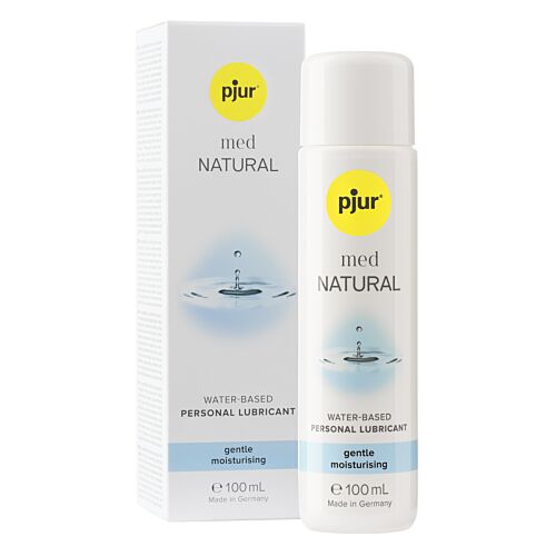 Lubrifiant Pjur Med Natural Glide 100 ml pour peau sensible