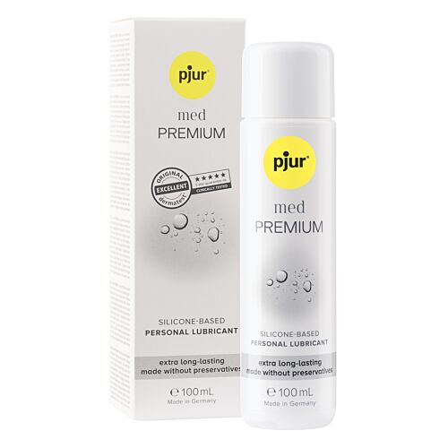 Lubrifiant Pjur Med Premium Glide 100 ml - Glisse douce et soin