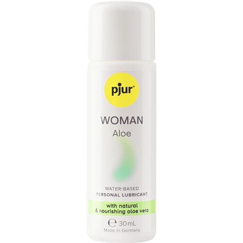 Lubrifiant Pjur Woman Aloe 30 ml - Hydratation avec Aloe Vera