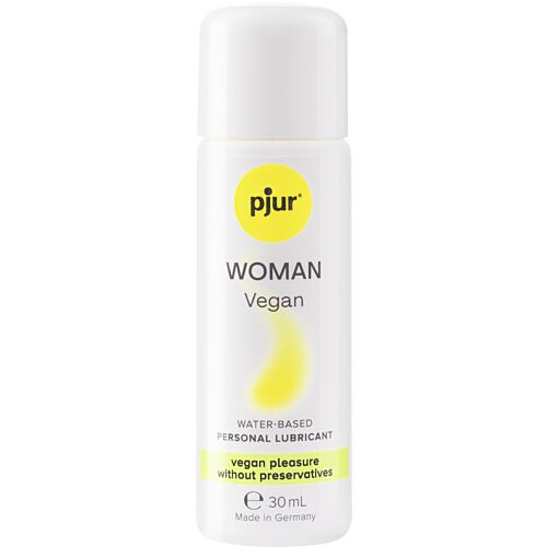 Lubrifiant Pjur Woman Vegan 30 ml | 100% Végétalien