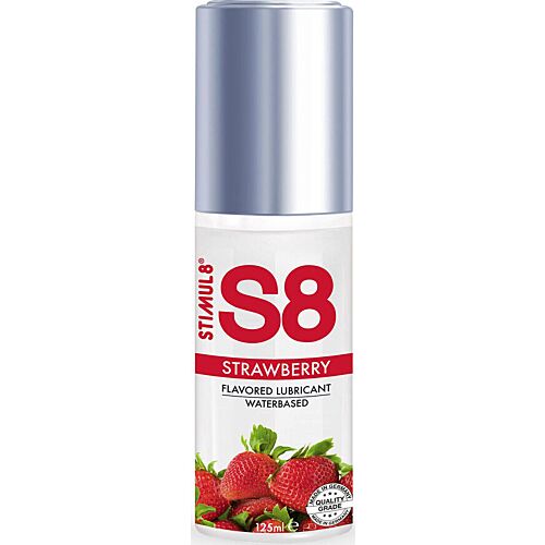 Lubrifiant parfumé STIMUL8 S8 Fraise 125 ml