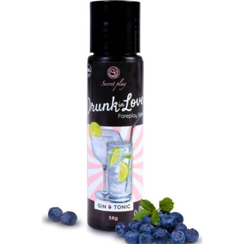 Lubrifiant Secretplay Drunk in Love Gin Tonic 60 ml