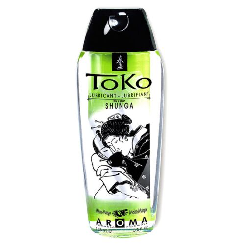 Lubrifiant Shunga Toko Aroma Melon et Mangue 165 ml