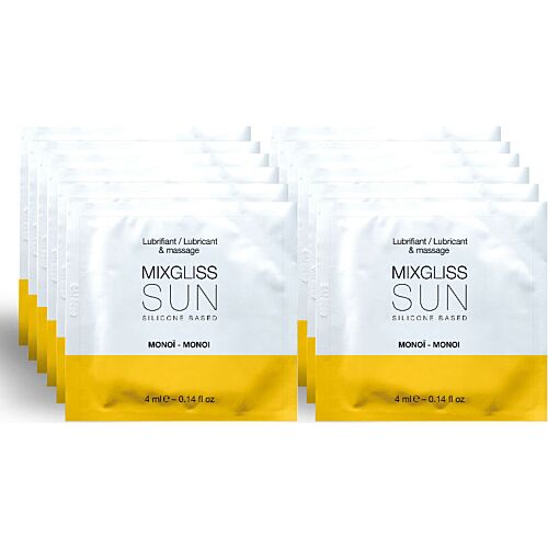 Lubrifiant Mixgliss Monoi 12 monodoses 4ml