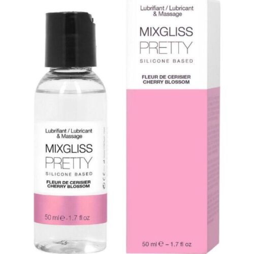 Lubrifiant Mixgliss 50 ml - 2 en 1 avec parfum fleur de cerisier