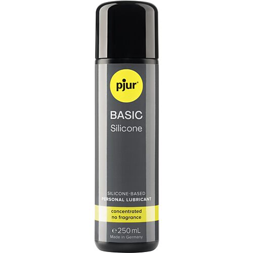 Lubrifiant silicone PJUR Basic 250 ml - Glisse exceptionnelle