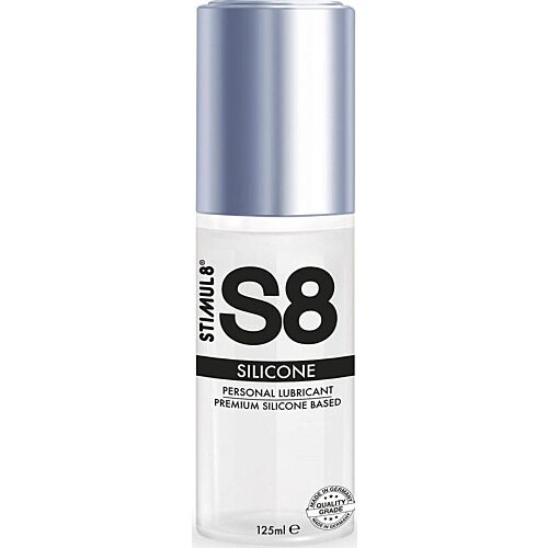 Lubrifiant silicone STIMUL8 S8 125 ml pour un confort optimal