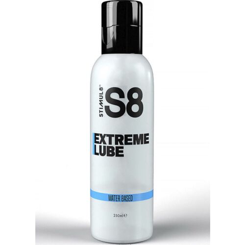 Lubrifiant STIMUL8 S8 Extreme à base d'eau 250 ml