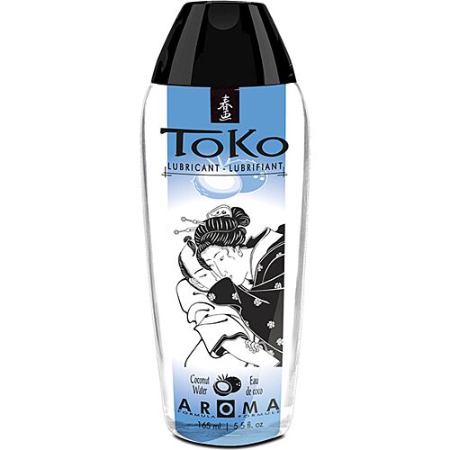 Lubrifiant à l'eau SHUNGA Toko arôme coco