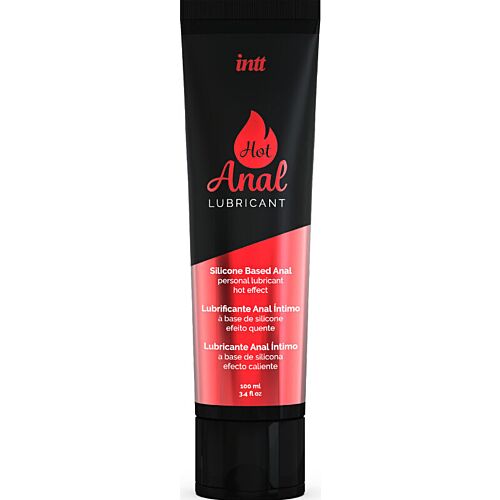 Lubrifiant Anal INTT avec Effet Chauffant - 100ml