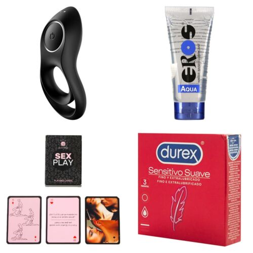 Coffret couple débutant avec anneau vibrant Satisfyer