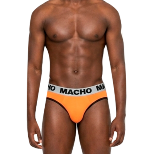 Slip MACHO UNDERWEAR MCH012 avec coupe rehausseur