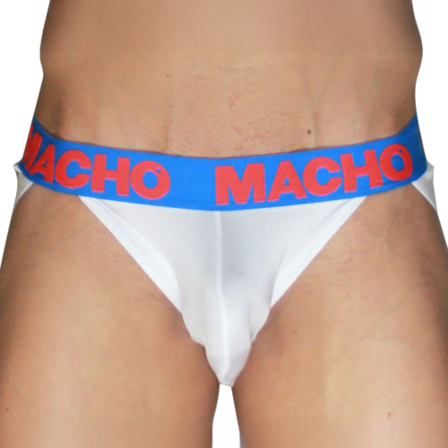 Jockstrap MACHO UNDERWEAR MX29AZ avec soutien optimal