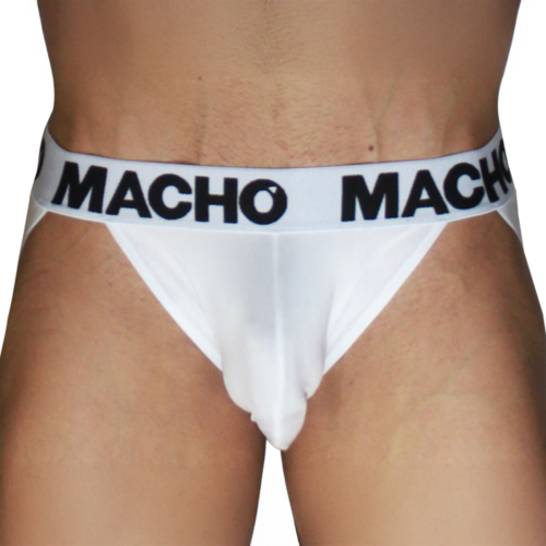 Jockstrap MACHO UNDERWEAR MX29BL avec soutien renforcé
