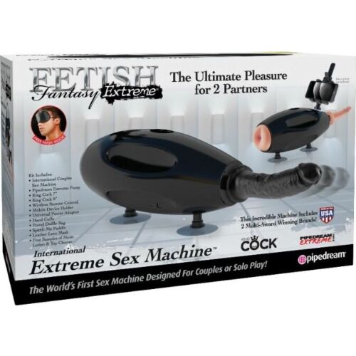 Machine sexuelle internationale FETISH FANTASY EXTREME
